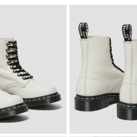 Dr. Martens Shoes - 1460 Pascal Women’s Hardware Lace Up Boots